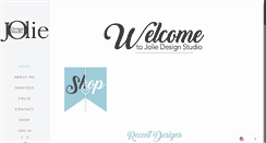 Desktop Screenshot of joliedesignstudio.com